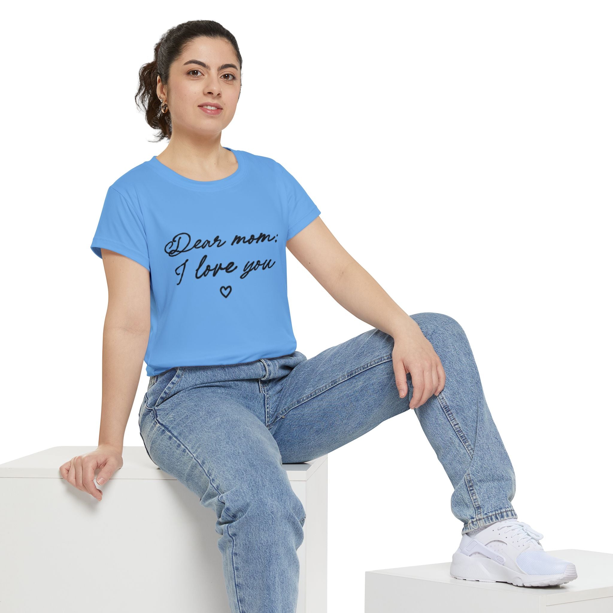 Dear mom i love you | Women's Short Sleeve Shirt
